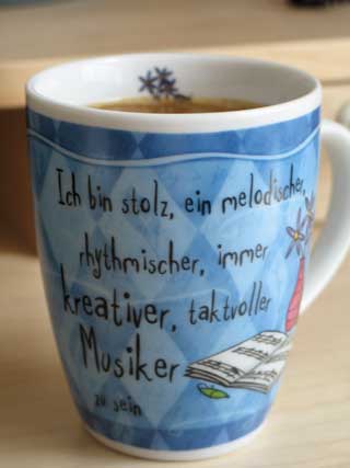 Becher